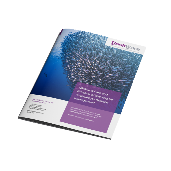 CRM Broschüre
