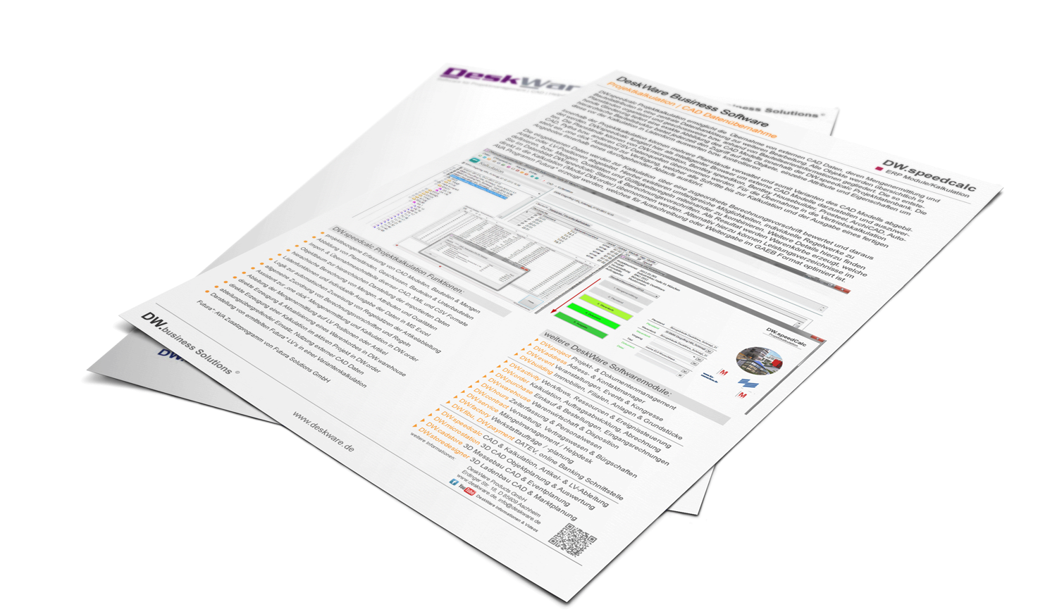 DW.speedcalc - Projektkalkulation