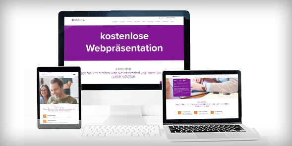 Webpräsentation Software