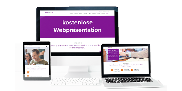 Webpräsentation anfragen