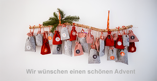 Wir wünschen einen schönen Advent...