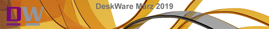 DeskWare Portalnews März