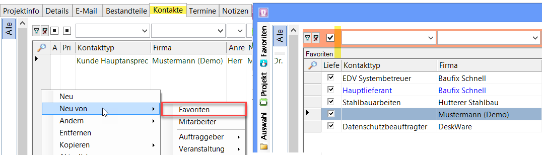 Outlook hat auch Grenzen