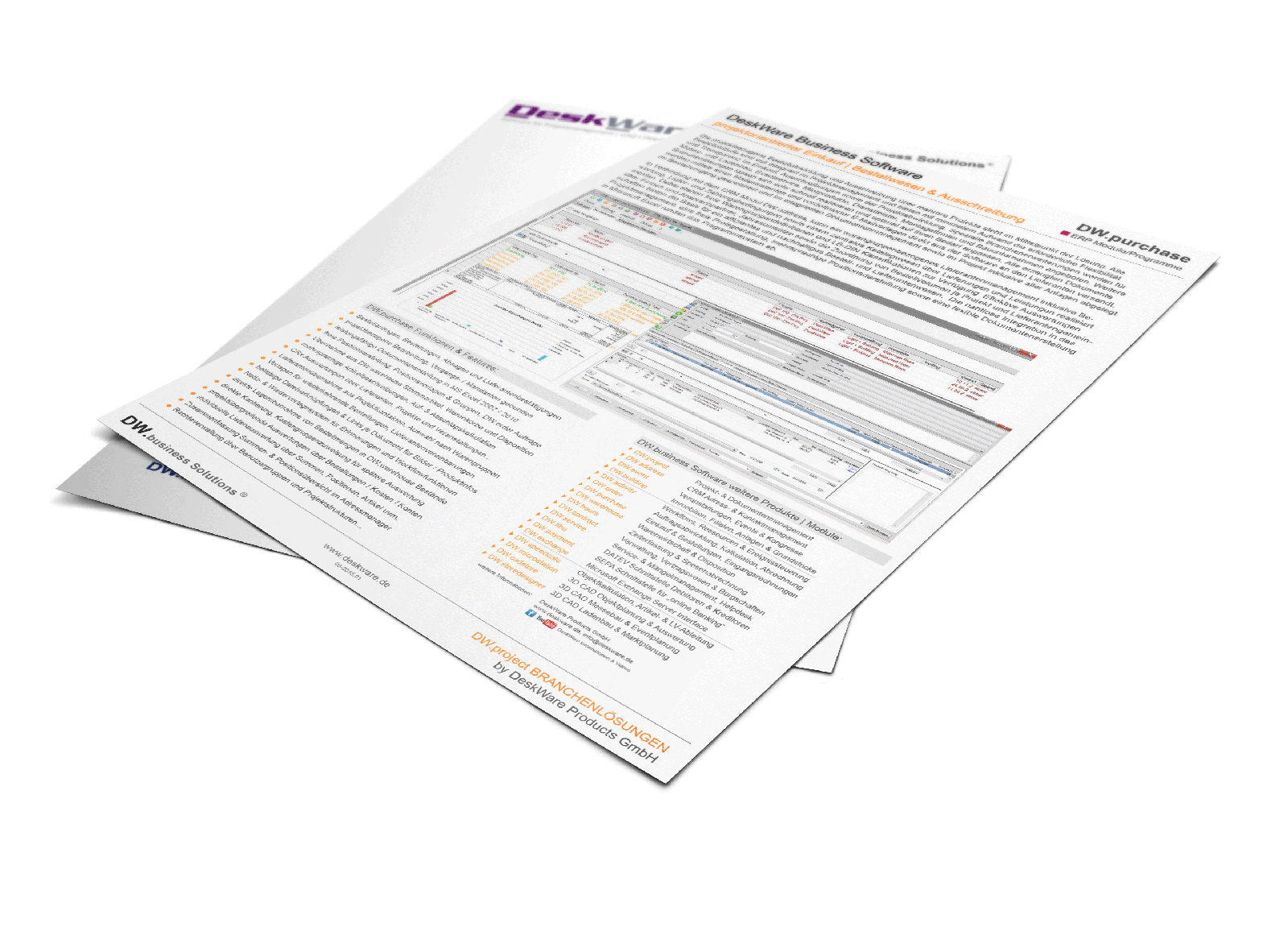 DW.purchase - Datenblatt