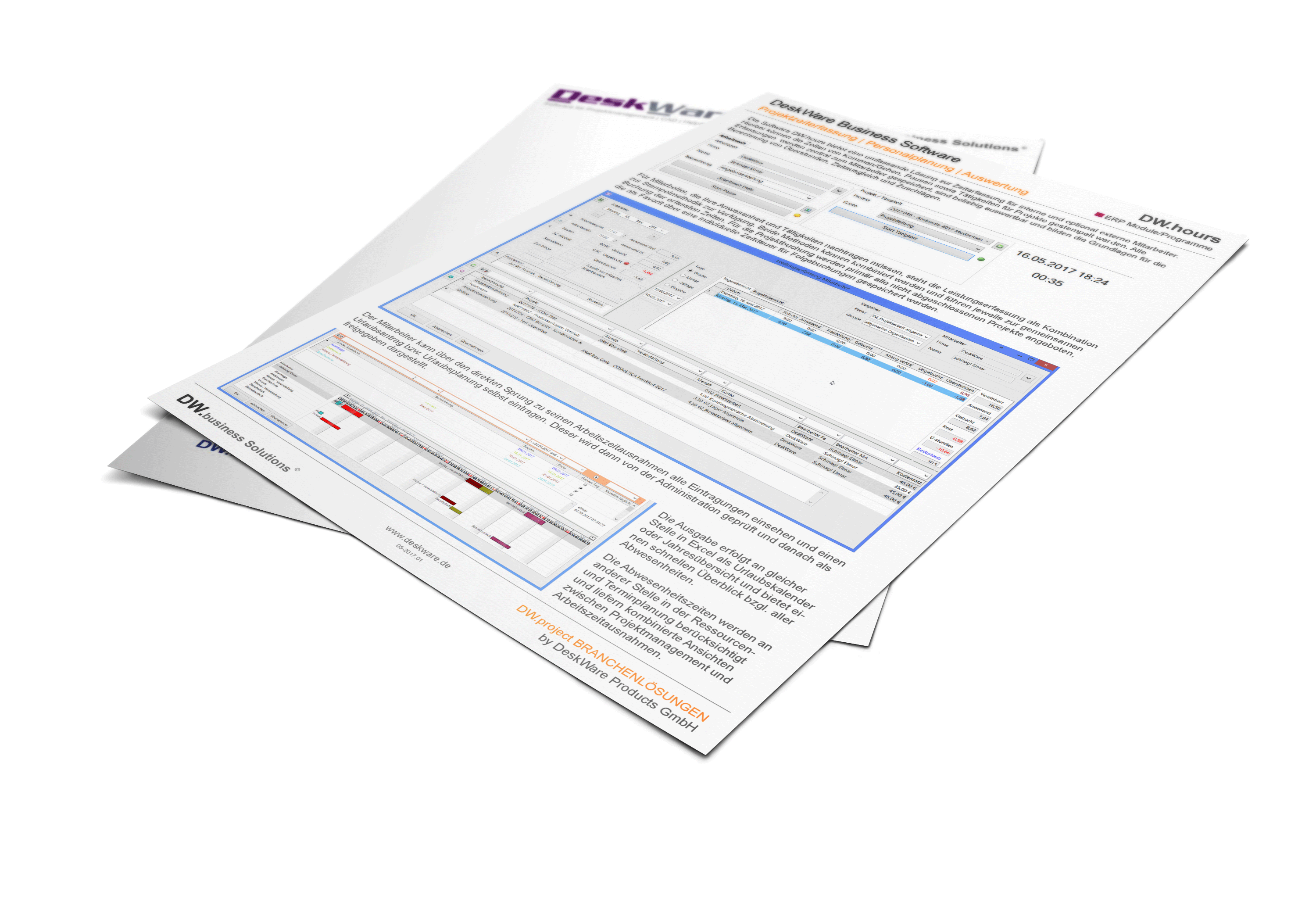 Datenblatt DW.hours