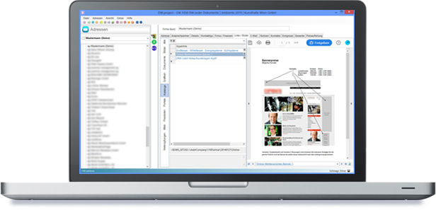 DW.address Dokumentenmanagement