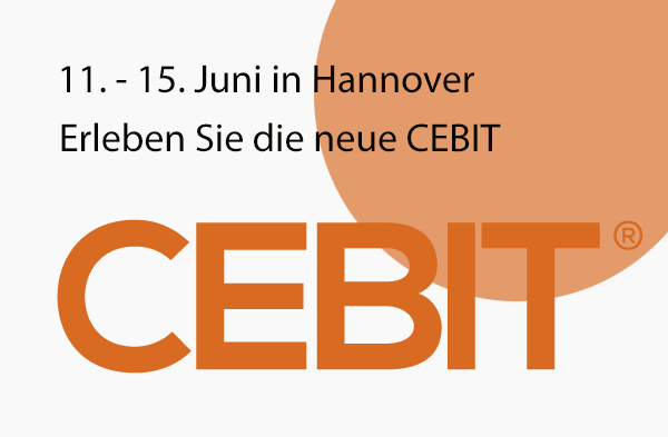 DeskWare auf der CEBIT