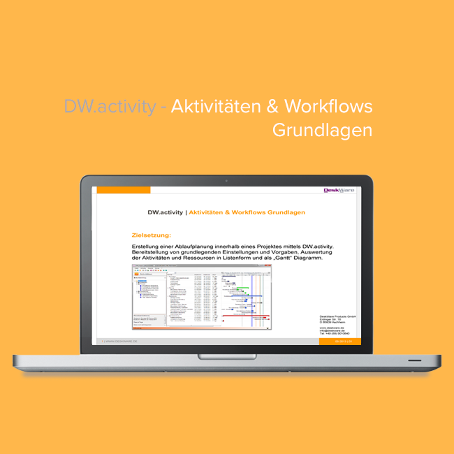 DW.activity Aktivitäten und Workflows