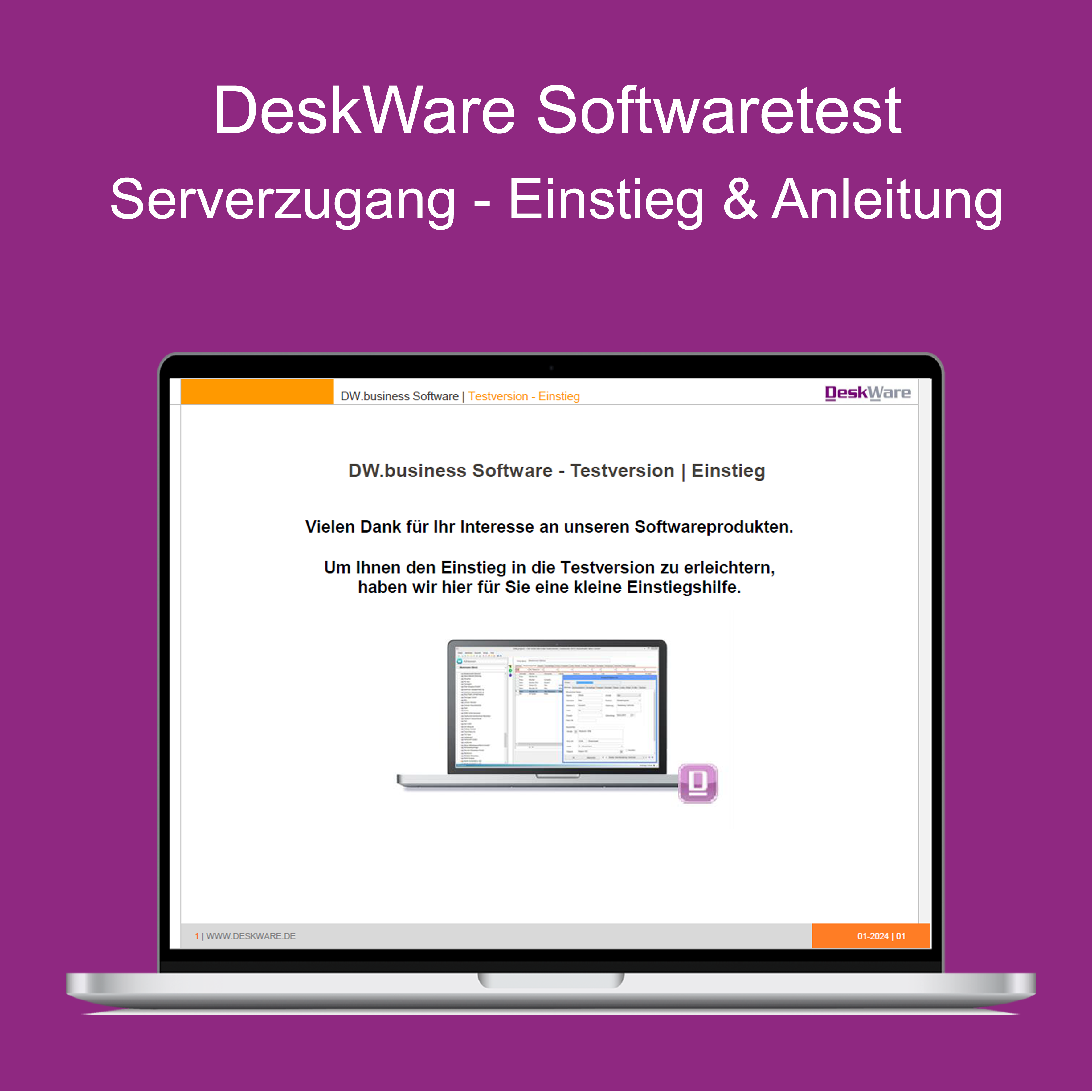DW.business Software testen