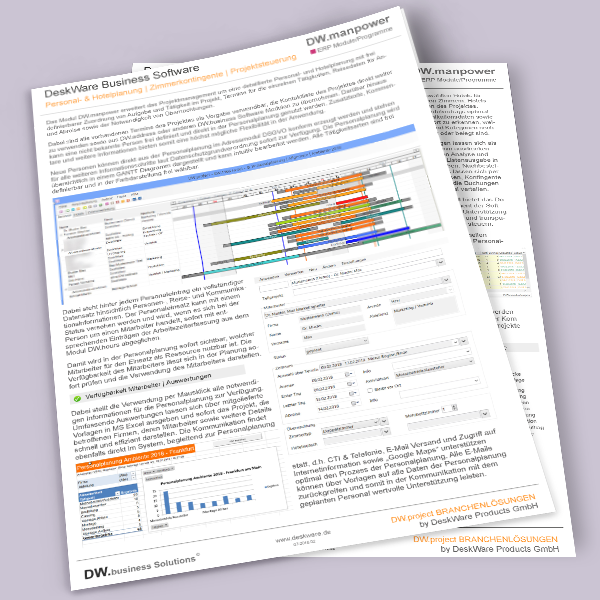 DW.manpower Hotel- und Personalplanung